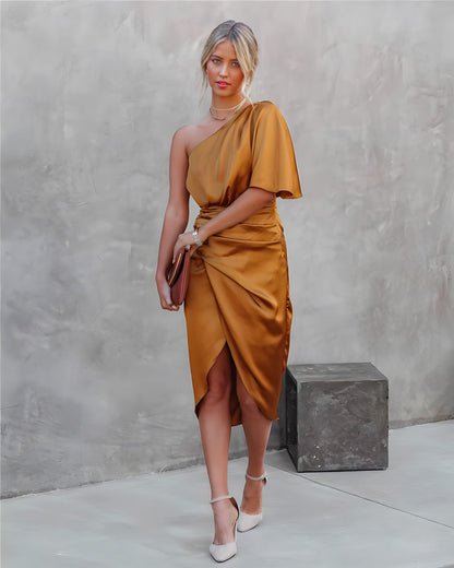 Ottilie - Kobiety Elegancka Sukienka