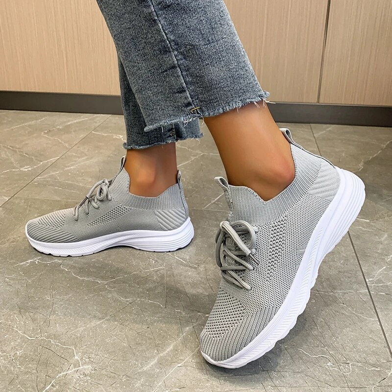 Brinley - Oddychające Sznurowane Buty