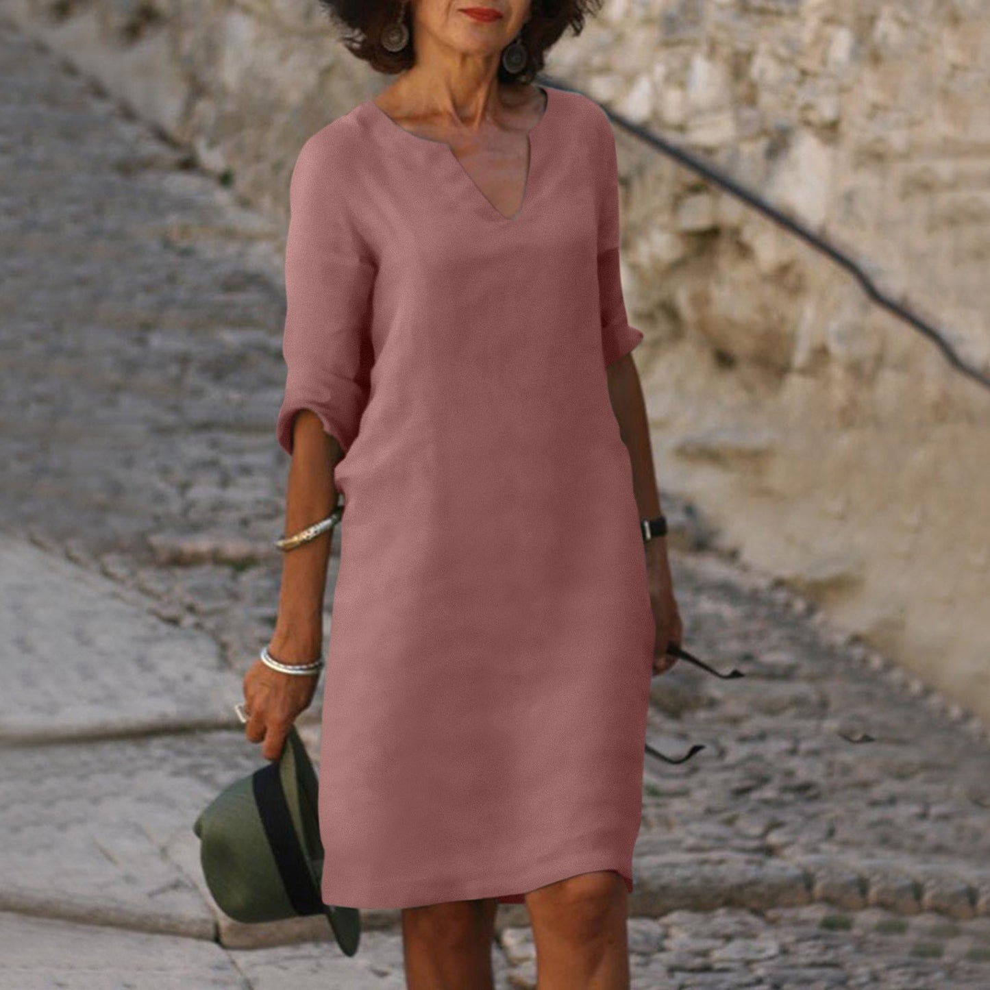Sara - Elegancka letnia sukienka