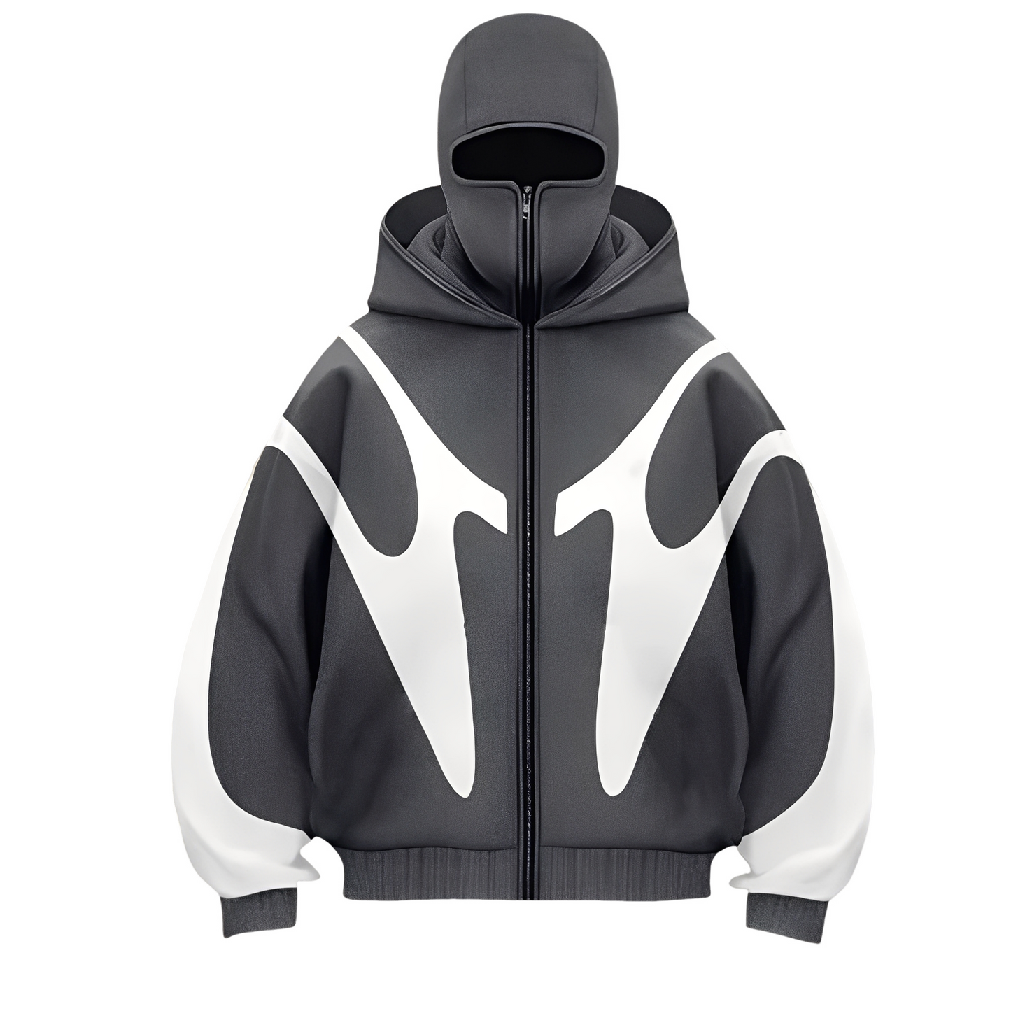 Patrick - Stylowy hoodie z kominiarką dla mężczyzn