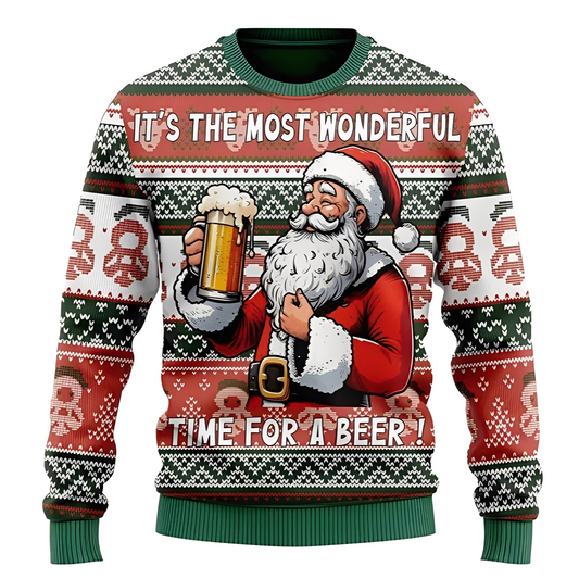 Foster - Świąteczny unisex sweter