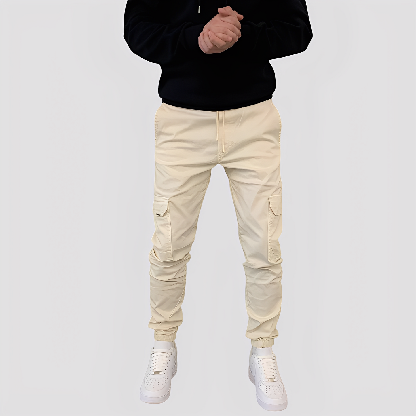 Brandon - Nowoczesne cargo-jogginghose dla mężczyzn