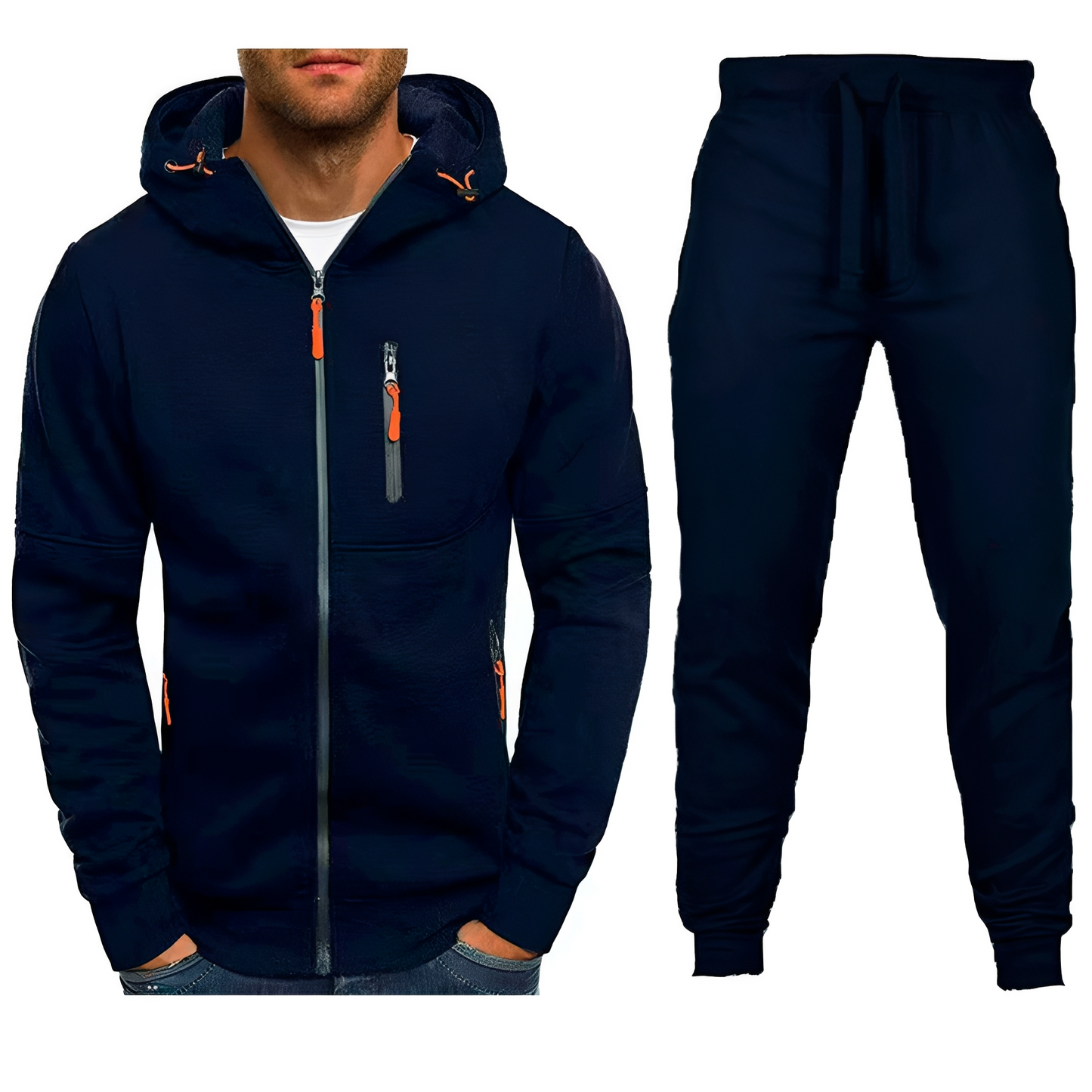 Stephen - Stylowy dres sportowy dla mężczyzn