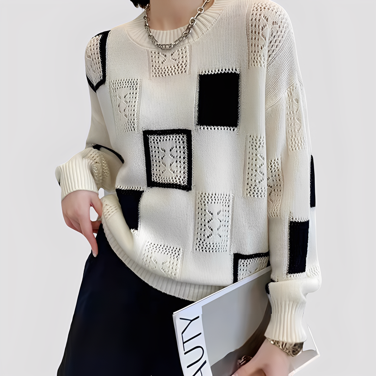 Christal - Modny, wygodny sweter dla kobiet