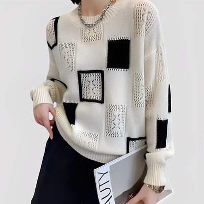 Christal - Modny, wygodny sweter dla kobiet