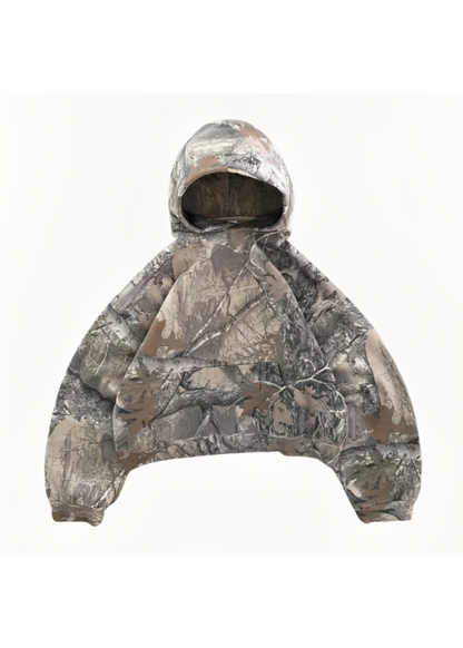 Rosanne - Stylowy hoodie z nadrukiem dla kobiet