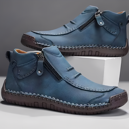 Ferdie - Nowoczesne buty komfortowe z zamkiem dla mężczyzn