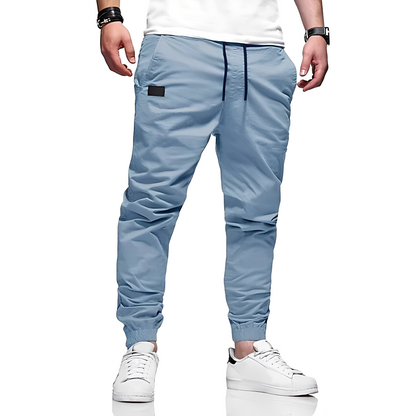 Jeremiah - Stylowe spodnie cargo dla mężczyzn