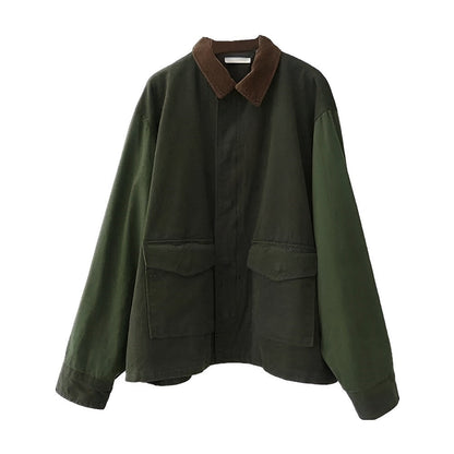 Piwonia - Oversize-kurtka