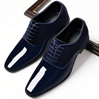 Aareni - Buty skórzane formalne trendy dla mężczyzn