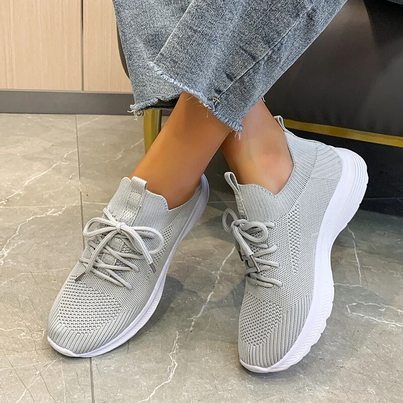 Brinley - Oddychające Sznurowane Buty