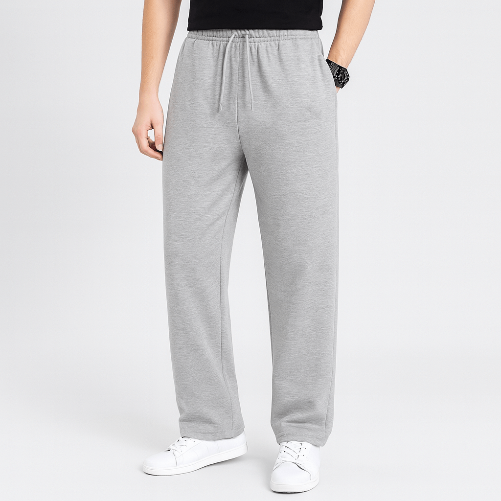Wygodne Spodnie Dresowe O Prostym Kroju