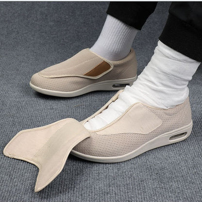 Wygodne męskie buty wsuwane, pełny widok produktu