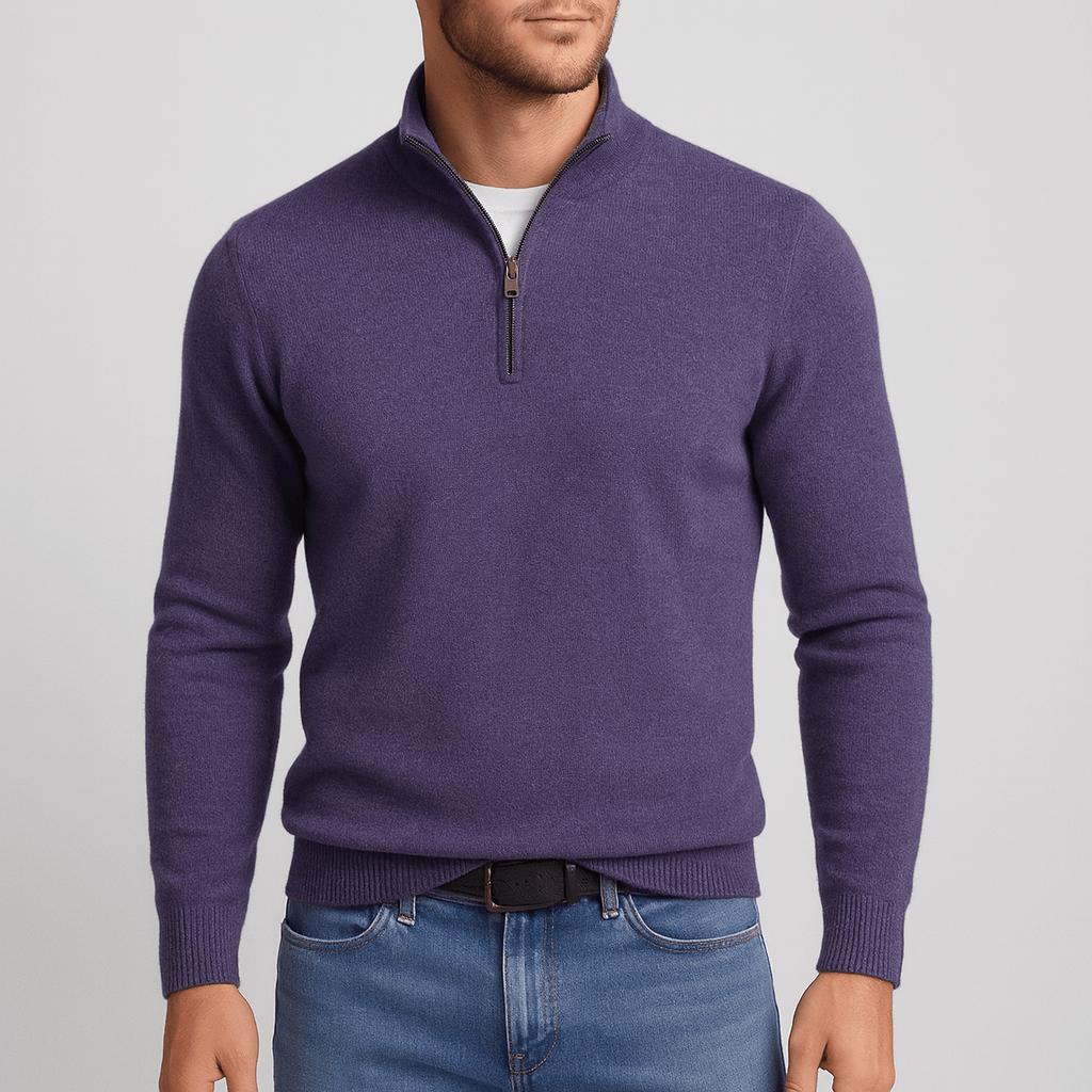 Ponadczasowy męski sweter merino do codziennych stylizacji