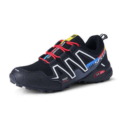 Męskie Buty Trekkingowe Wodoodporne Antypoślizgowe