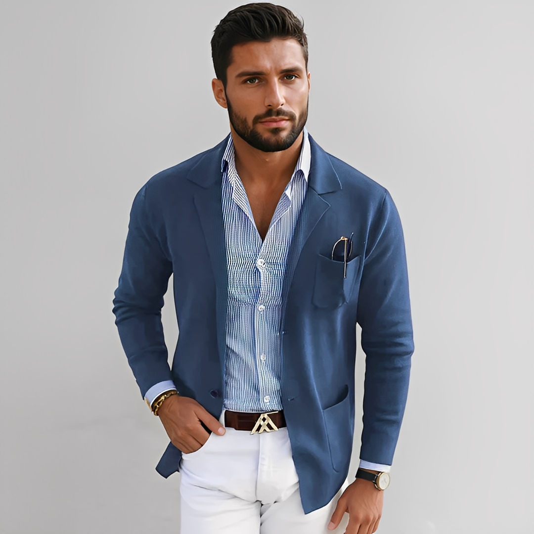Freza - Blazer sportowy z długimi rękawami dla mężczyzn