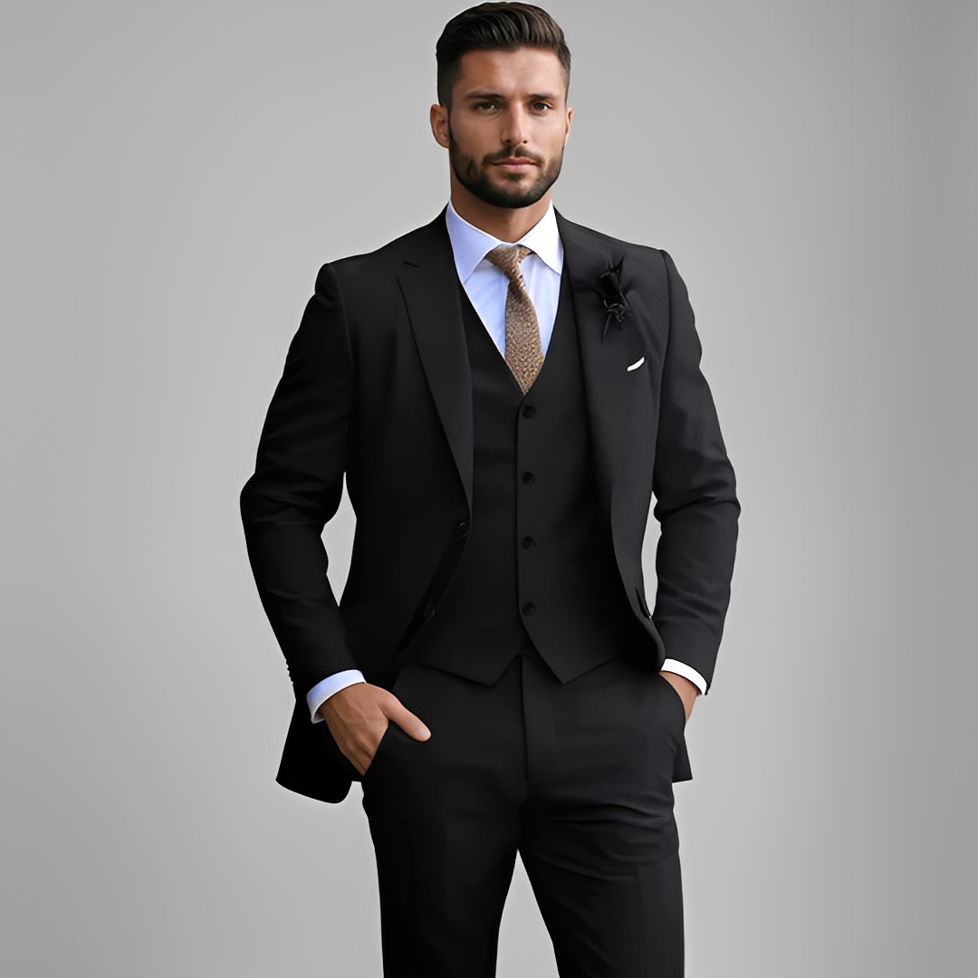 Edvin - Garnitur dwuczęściowy formalny dla mężczyzn