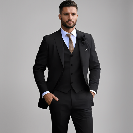 Edvin - Garnitur dwuczęściowy formalny dla mężczyzn