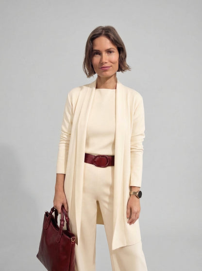 Damski Elegancki Komfortowy Komplet Dwuczęściowy