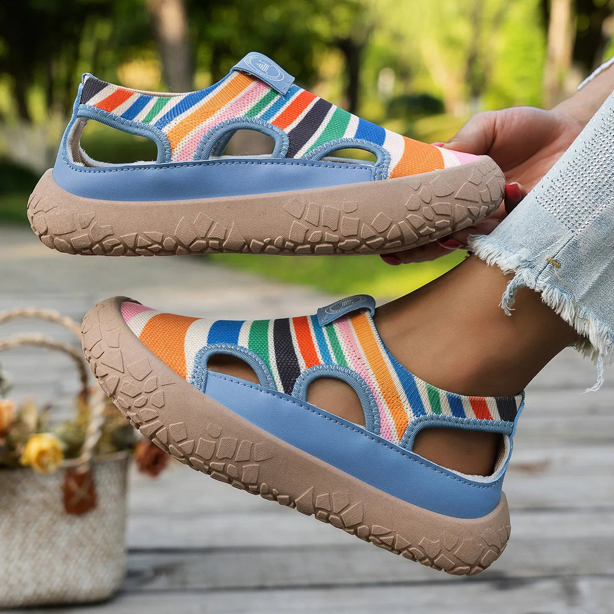 Damskie Sneakersy Z Amortyzacją I Wsparciem Łuku Stopy