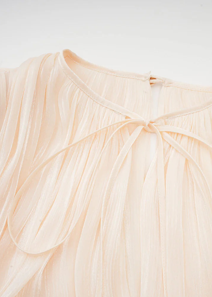 Sukienka Champagne Satin Estelle