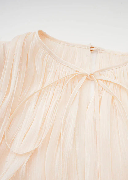 Sukienka Champagne Satin Estelle