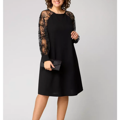 Elegancka damska sukienka midi