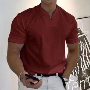 Jason - Męski t-shirt fitness dla dużych mężczyzn