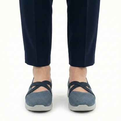 Buty Komfortowe Casual z Pasek Stretch