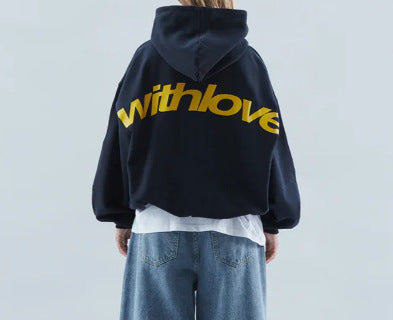 Men's And Women's Trendy Sports Fashion Leisure Pullover Long-sleeved Hoodie