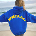 Sapphire Blue Yellow Word