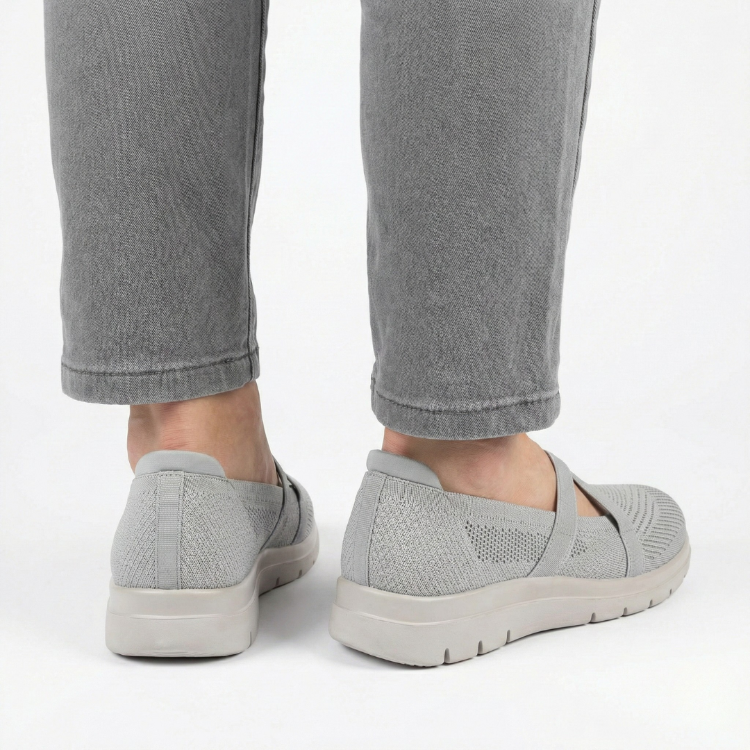 Buty Komfortowe Casual z Pasek Stretch