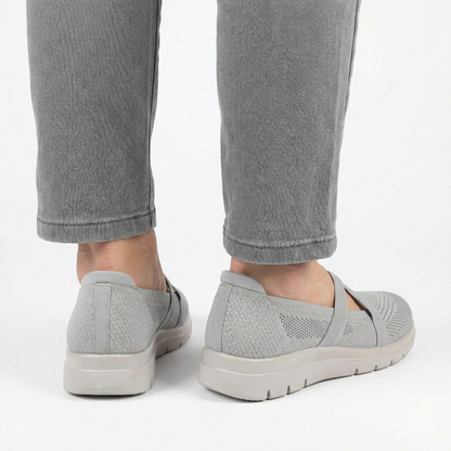 Buty Komfortowe Casual z Pasek Stretch