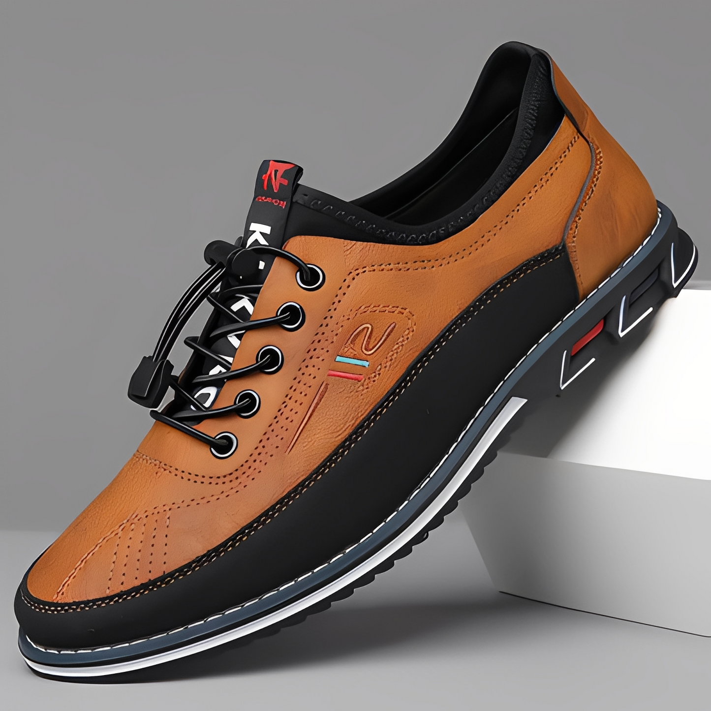 Gaétan - Eleganckie codzienne buty dla mężczyzn