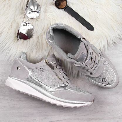Pro Buty - Sneakersy z zamkiem