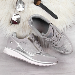 Pro Shoes - Buty sportowe z zamkiem