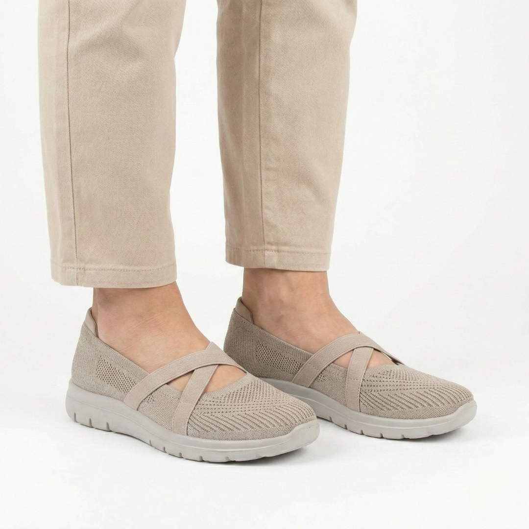 Buty Komfortowe Casual z Pasek Stretch