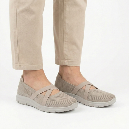 Buty Komfortowe Casual z Pasek Stretch