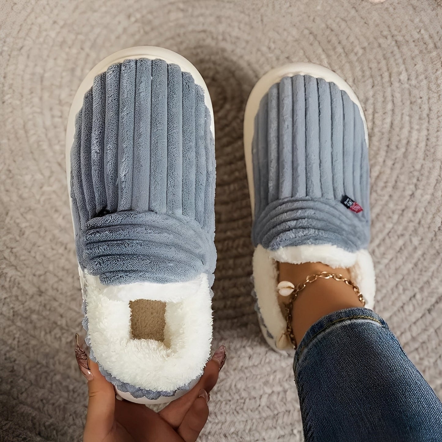 Angèle - Buty miękkie i ciepłe dla kobiet