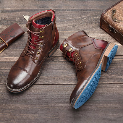 Arjay - Buty ze skóry Oxford dla mężczyzn