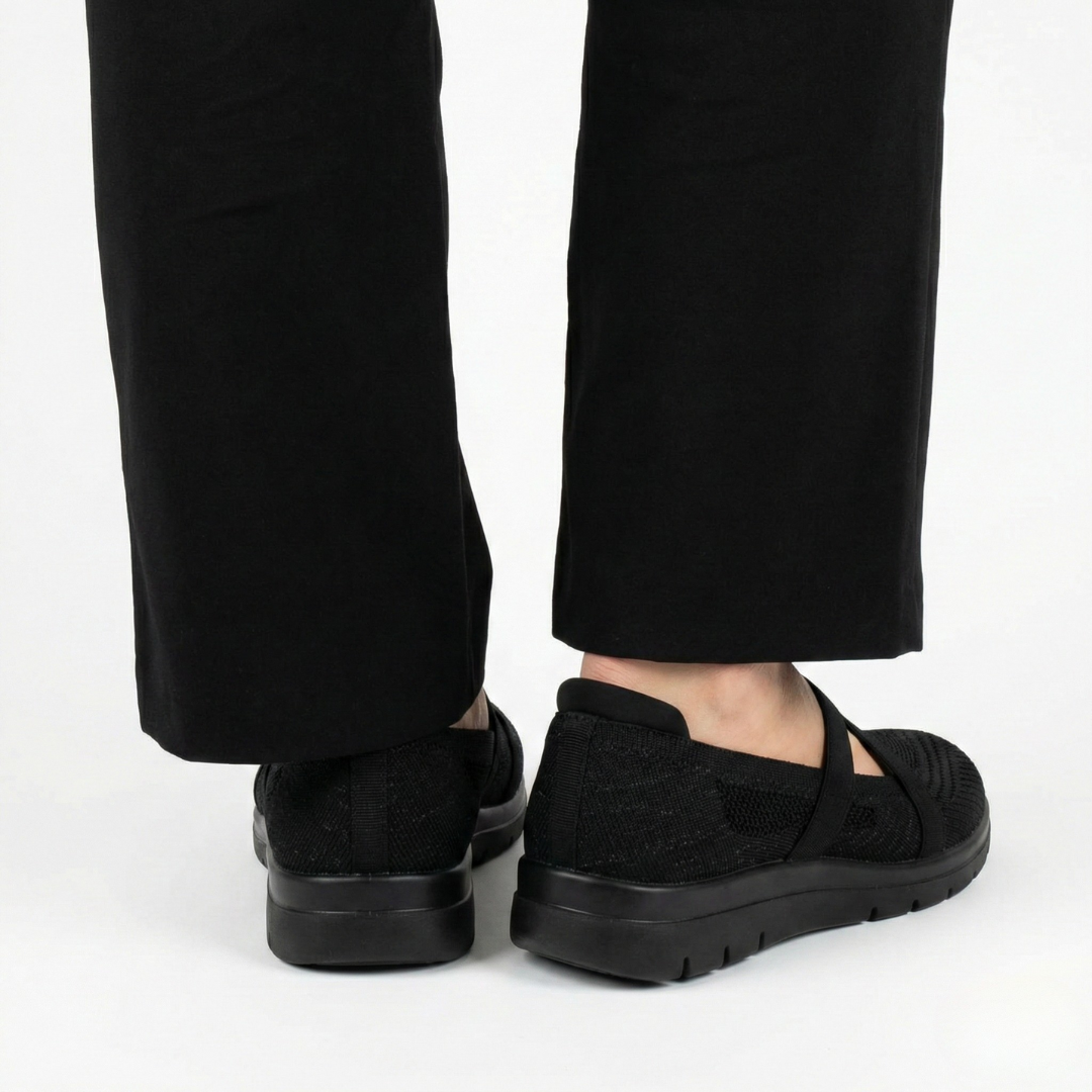 Buty Komfortowe Casual z Pasek Stretch