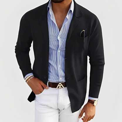 Mathéo - Marynarka slim fit formalna dla mężczyzn