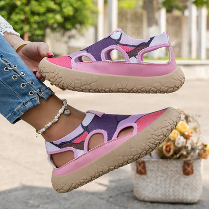 Profil damskich sneakersów do wygodnego chodzenia