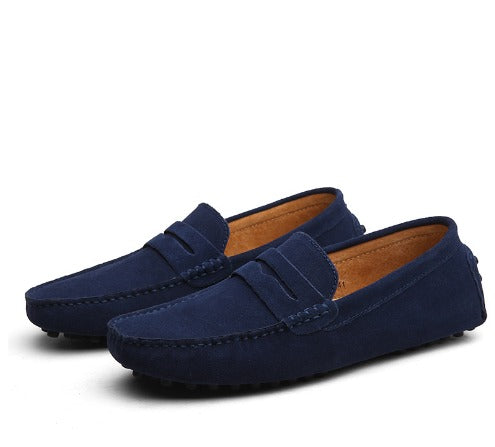 Harvey - Eleganckie mokasyny męskie