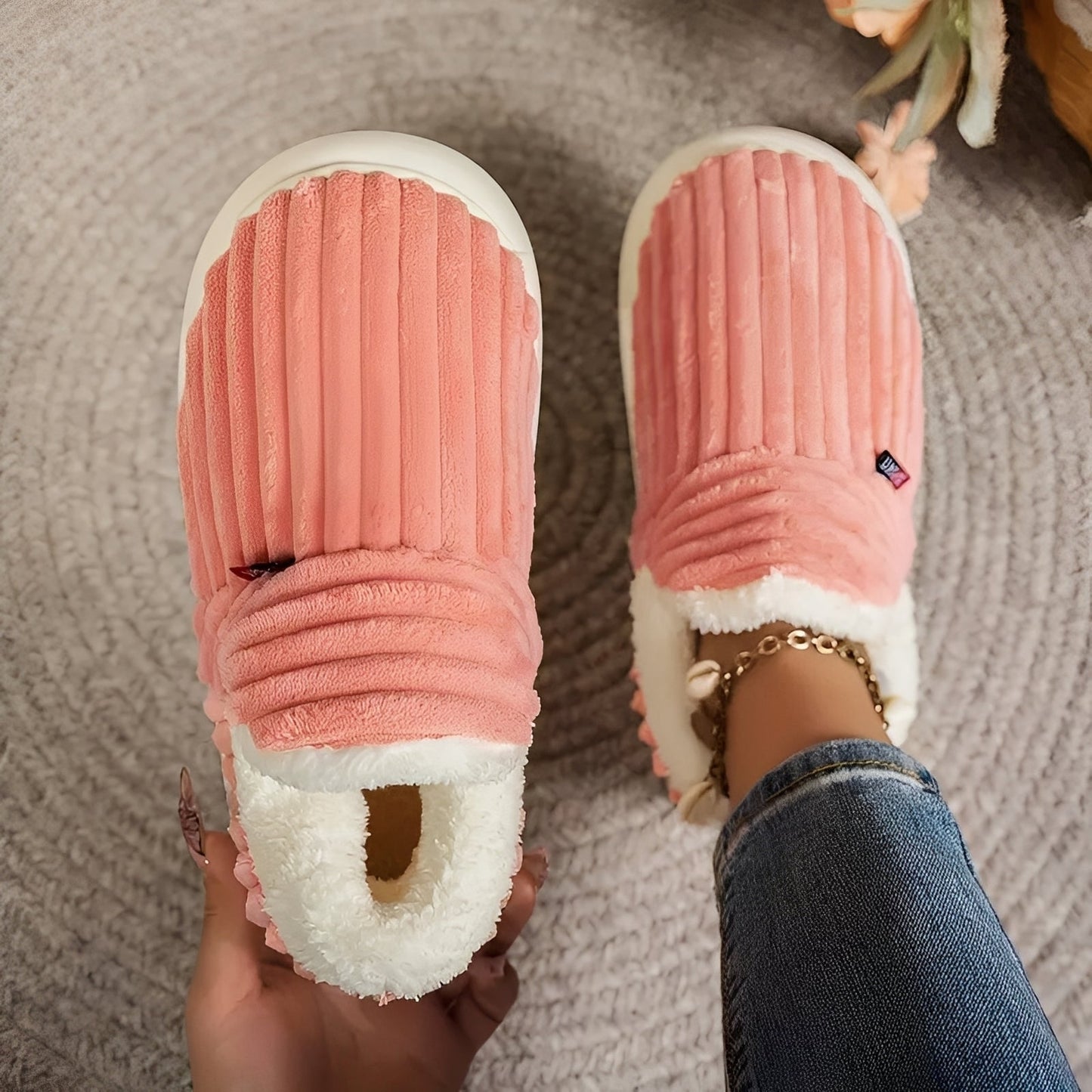 Angèle - Buty miękkie i ciepłe dla kobiet