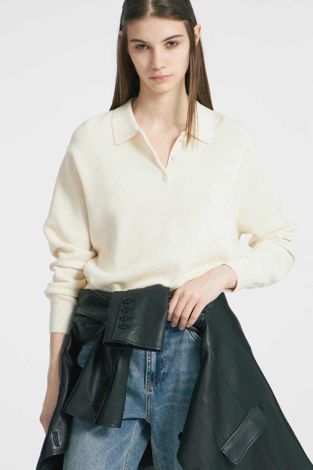 Uniwersalny sweter męski do stylizacji casualowych