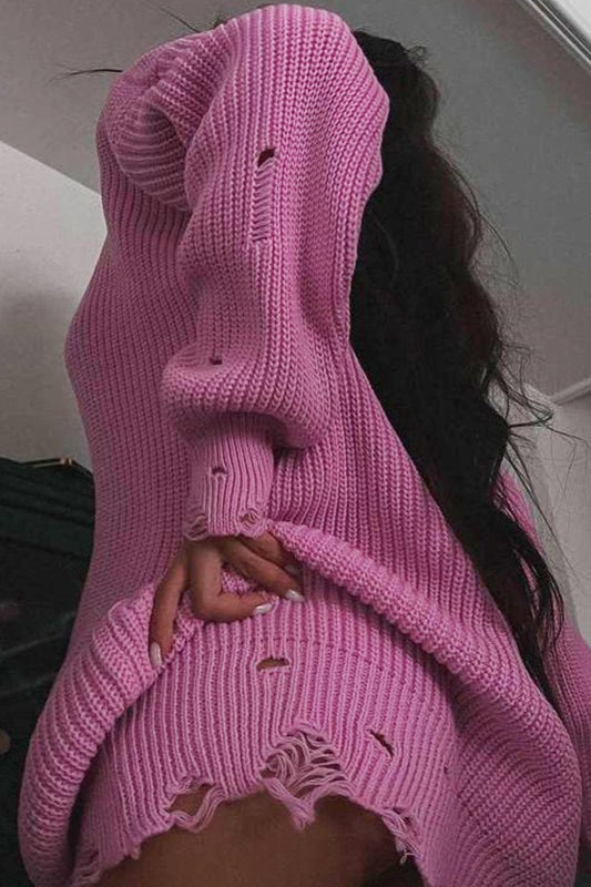 Oversizowy sweter damski do codziennych stylizacji