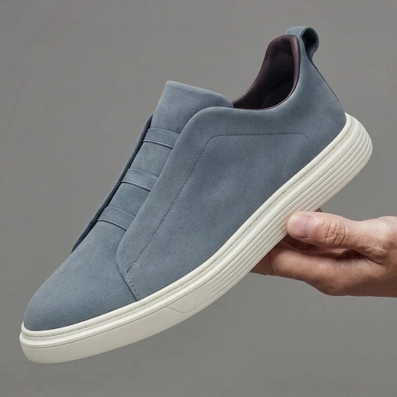 Damskie Zamszowe Sneakersy Casual