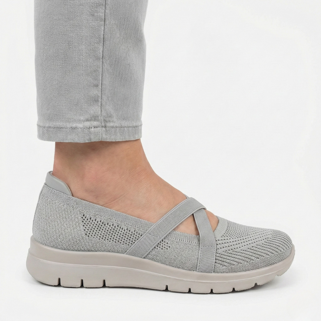 Buty Komfortowe Casual z Pasek Stretch