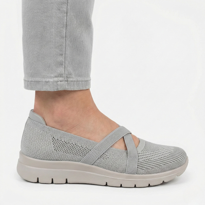 Buty Komfortowe Casual z Pasek Stretch